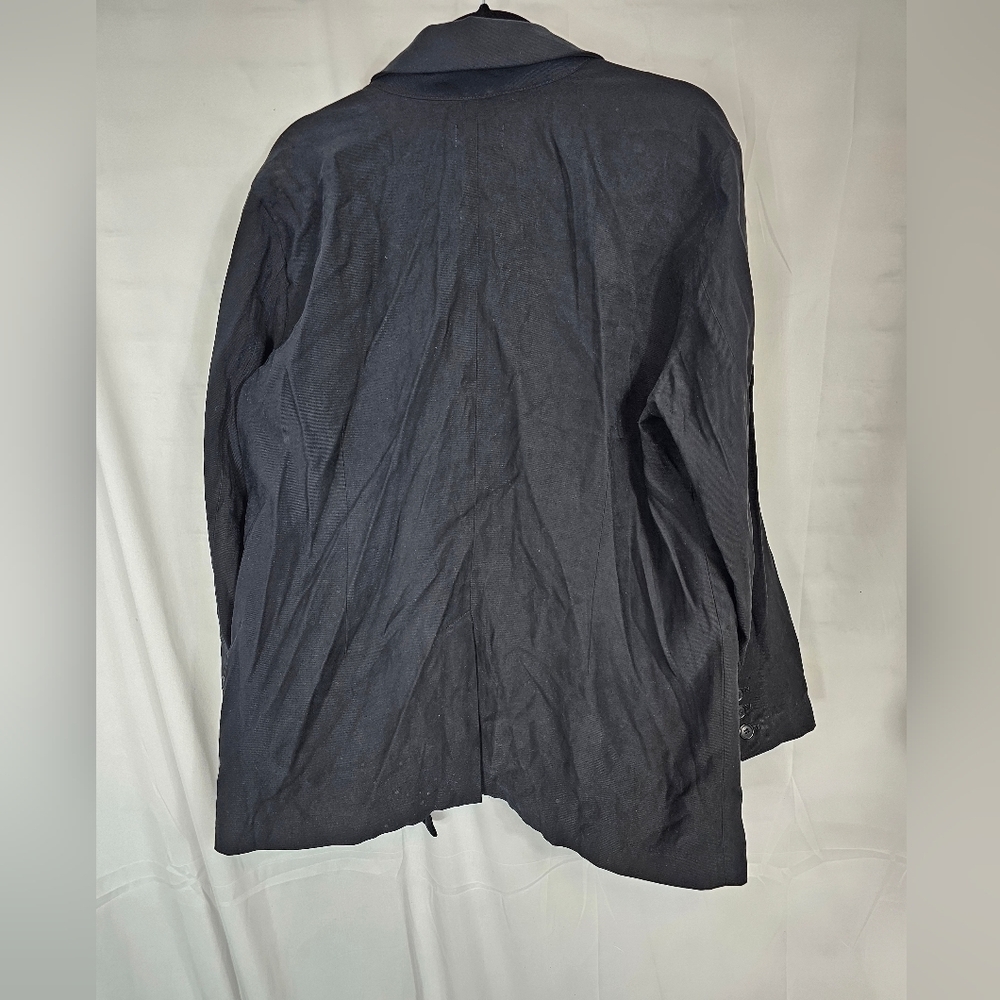 Open Edit Black One-Button Blazer In Size Large N… - image 5